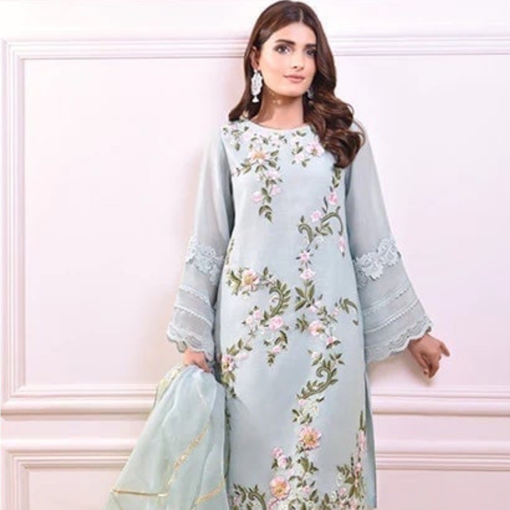 Aghanoor salwar kameez set Pakistani Indian Bengali desi outfit